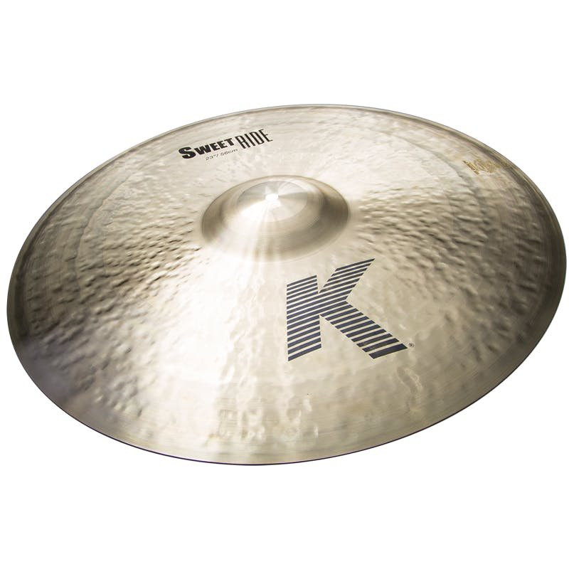 23" K Zildjian Sweet Ride Cymbal 23" K Zildjian Sweet Ride Cymbal