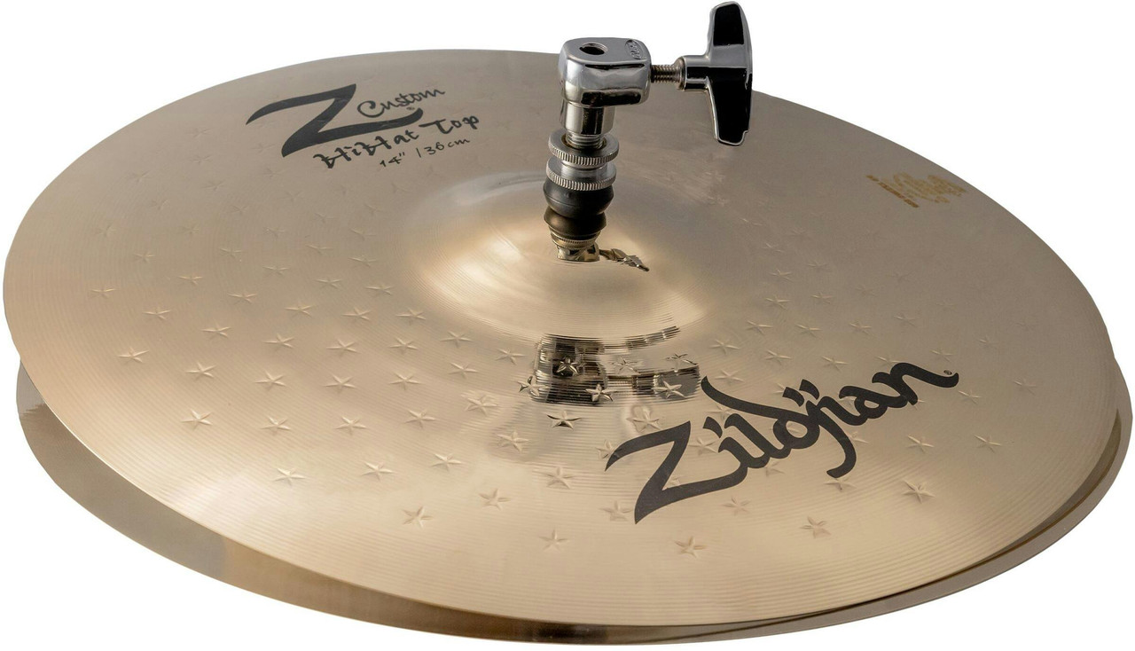 Zildjian 14" Z Custom Hi-Hat Cymbals Zildjian 14" Z Custom Hi-Hat Cymbals