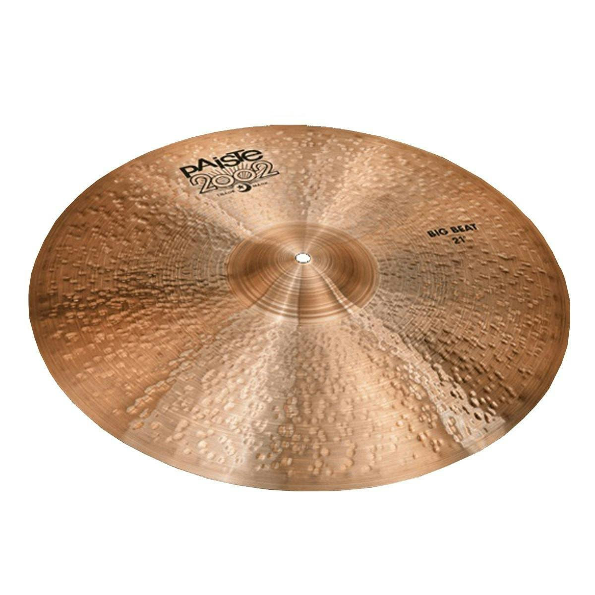 Paiste 21" 2002 Black Label Big Beat Cymbal Paiste 21" 2002 Black Label Big Beat Cymbal