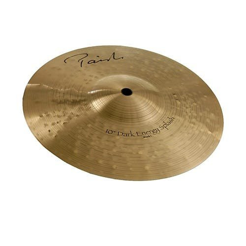 Paiste 10" Dark Energy Splash Cymbal Paiste 10" Dark Energy Splash Cymbal