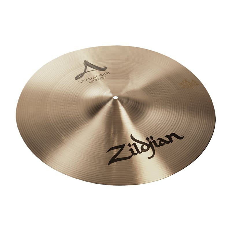 12" A Zildjian New Beat Hi-Hat Top 12" A Zildjian New Beat Hi-Hat Top