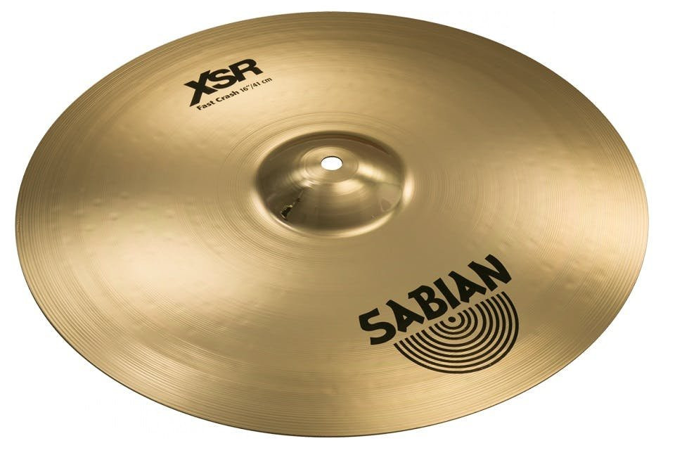 Sabian XSR 16 inch Fast Crash XSR1607B