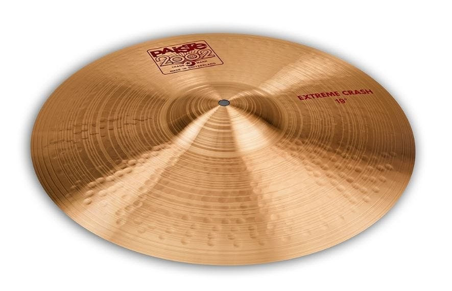 Paiste 19" 2002 Extreme Crash Cymbal Paiste 19" 2002 Extreme Crash Cymbal