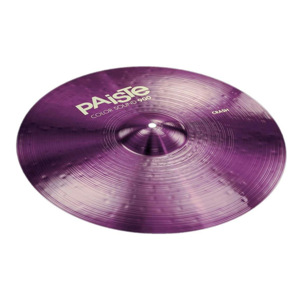 Paiste 19" Color Sound 900 Crash Cymbal - Purple