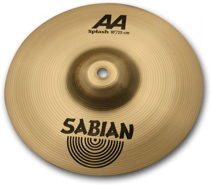 Sabian 10" AA Splash Cymbal Sabian 10" AA Splash Cymbal
