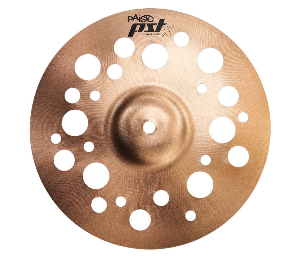 Paiste 10" PSTX Swiss Splash Cymbal Paiste 10" PSTX Swiss Splash Cymbal