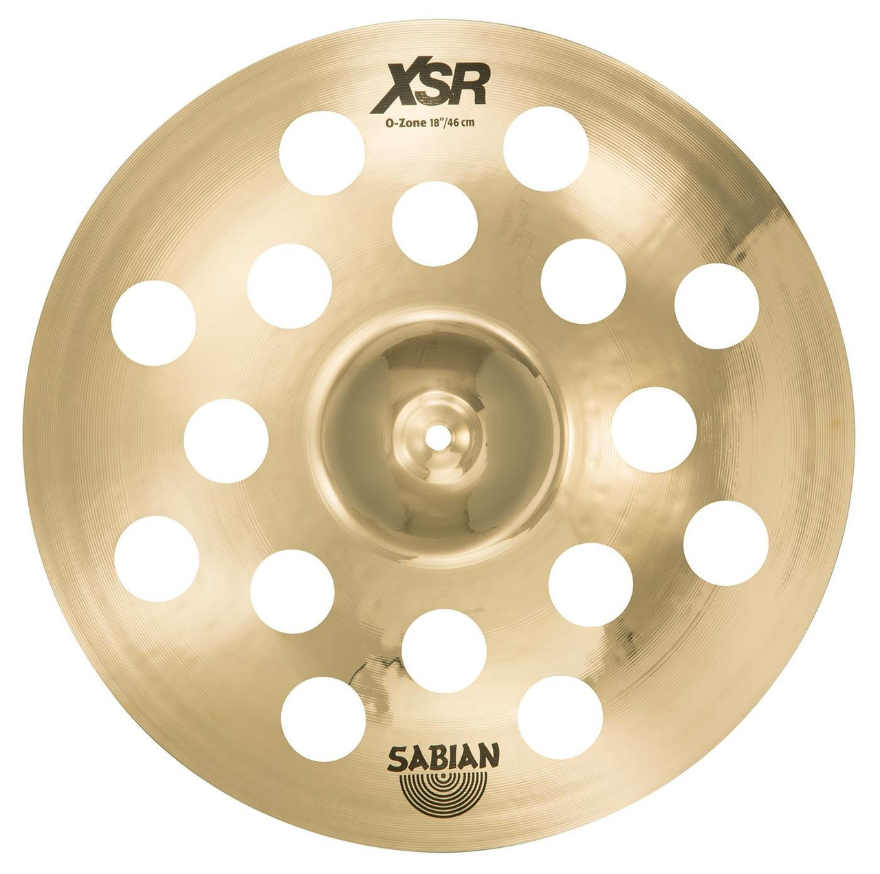 Sabian 18" XSR O-Zone Crash Cymbal Sabian 18" XSR O-Zone Crash Cymbal