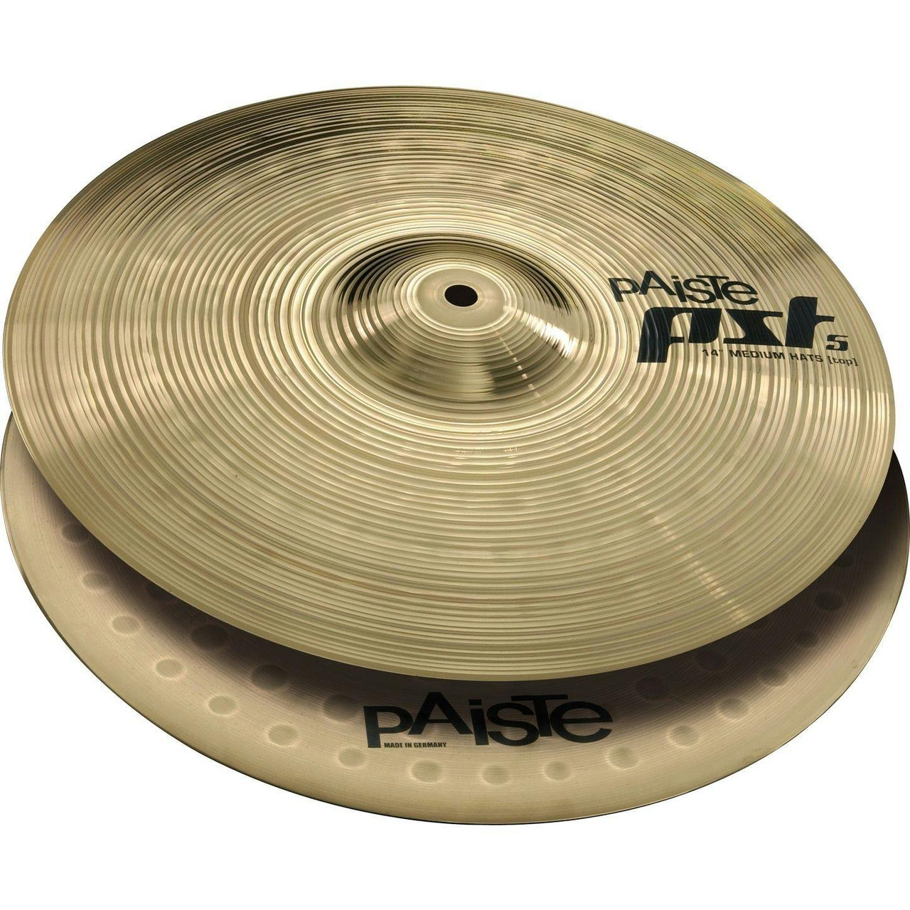 Paiste PST 5 New 14" Sound Edge Hi Hats Paiste PST 5 New 14" Sound Edge Hi Hats