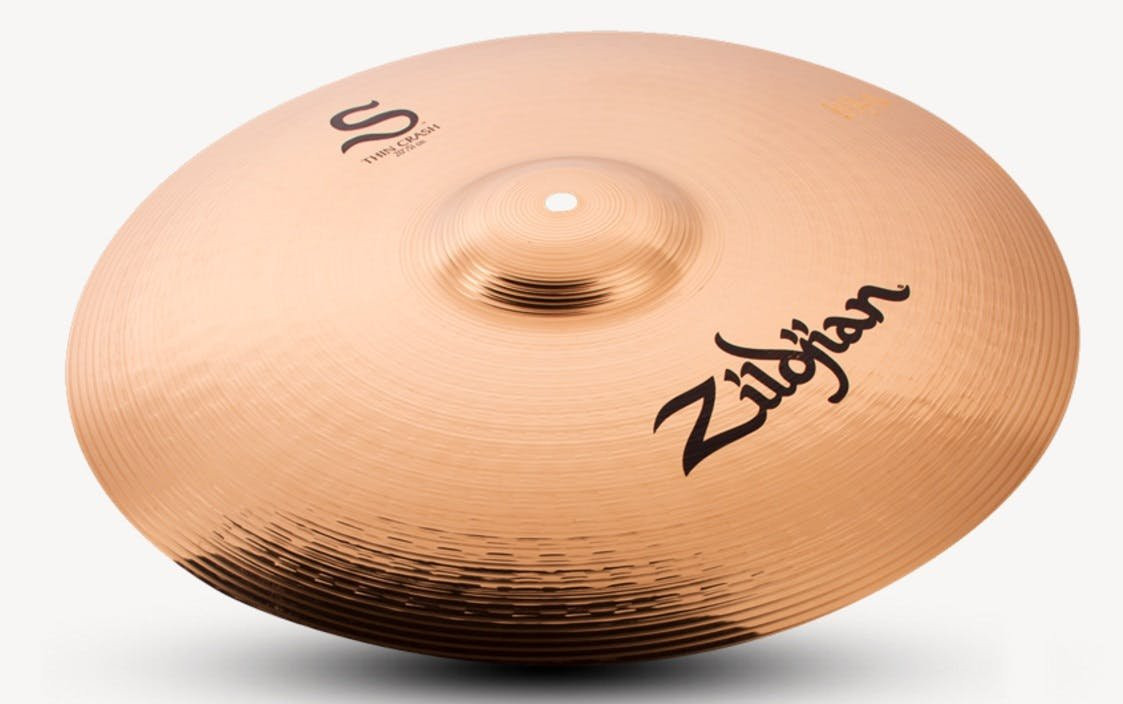 Zildjian 20" S Family Thin Crash Cymbal Zildjian 20" S Family Thin Crash Cymbal