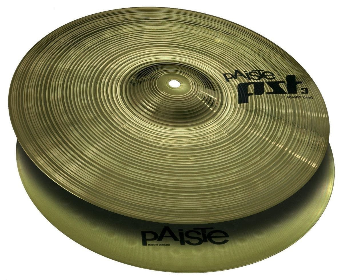Paiste PST3 13" Hi-Hats Paiste PST3 13" Hi-Hats