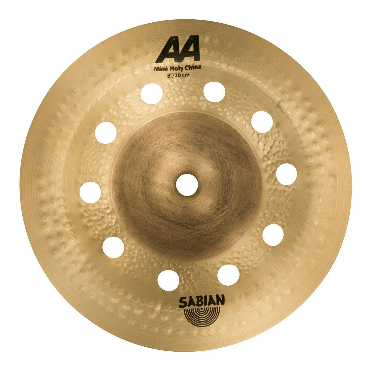 Sabian 8" AA Mini Holy China Cymbal Sabian 8" AA Mini Holy China Cymbal