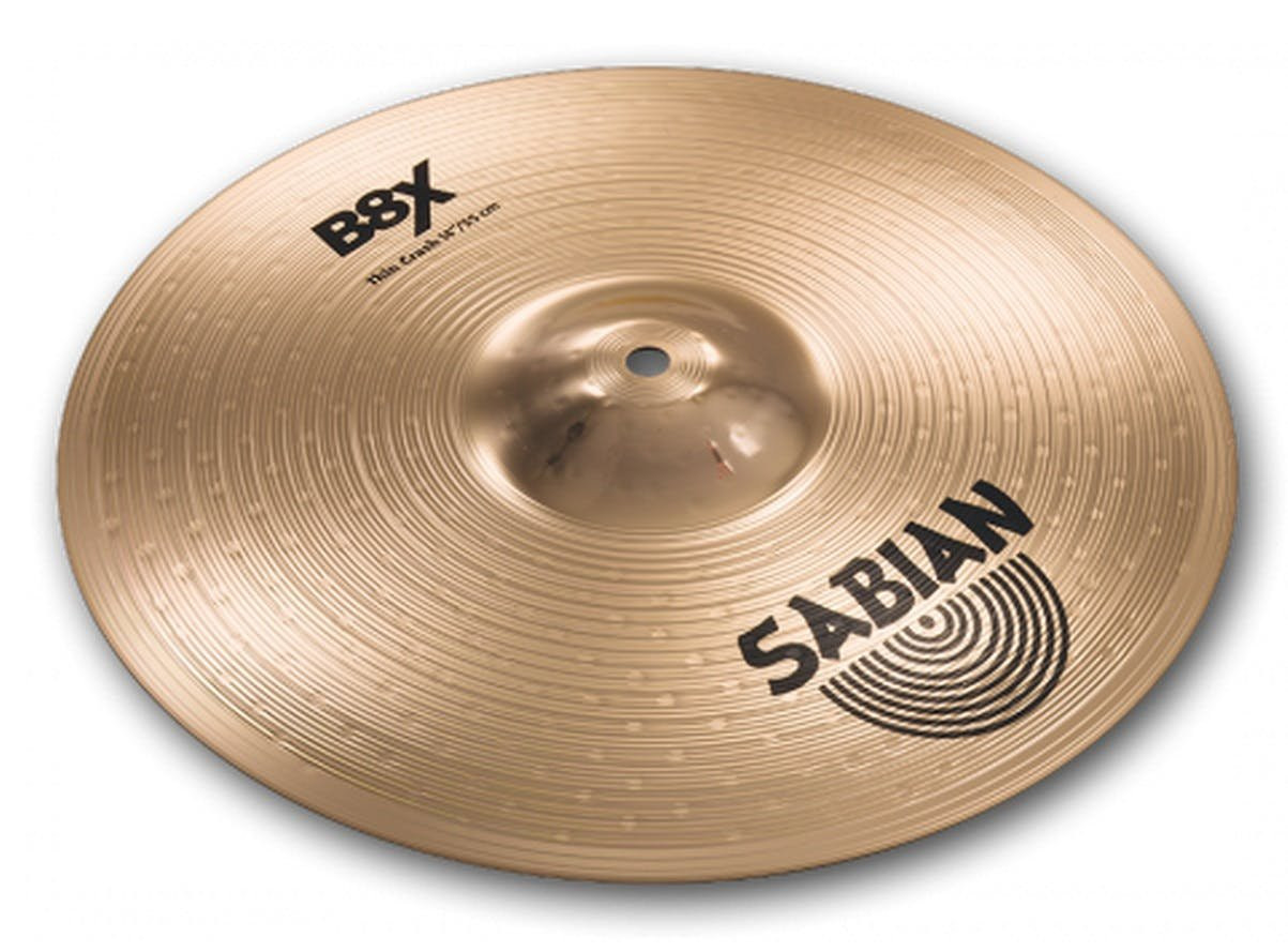 Sabian 17" B8X Thin Crash Cymbal Sabian 17" B8X Thin Crash Cymbal