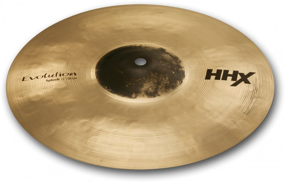 Sabian 12" HHX Evolution Splash Cymbal Sabian 12" HHX Evolution Splash Cymbal