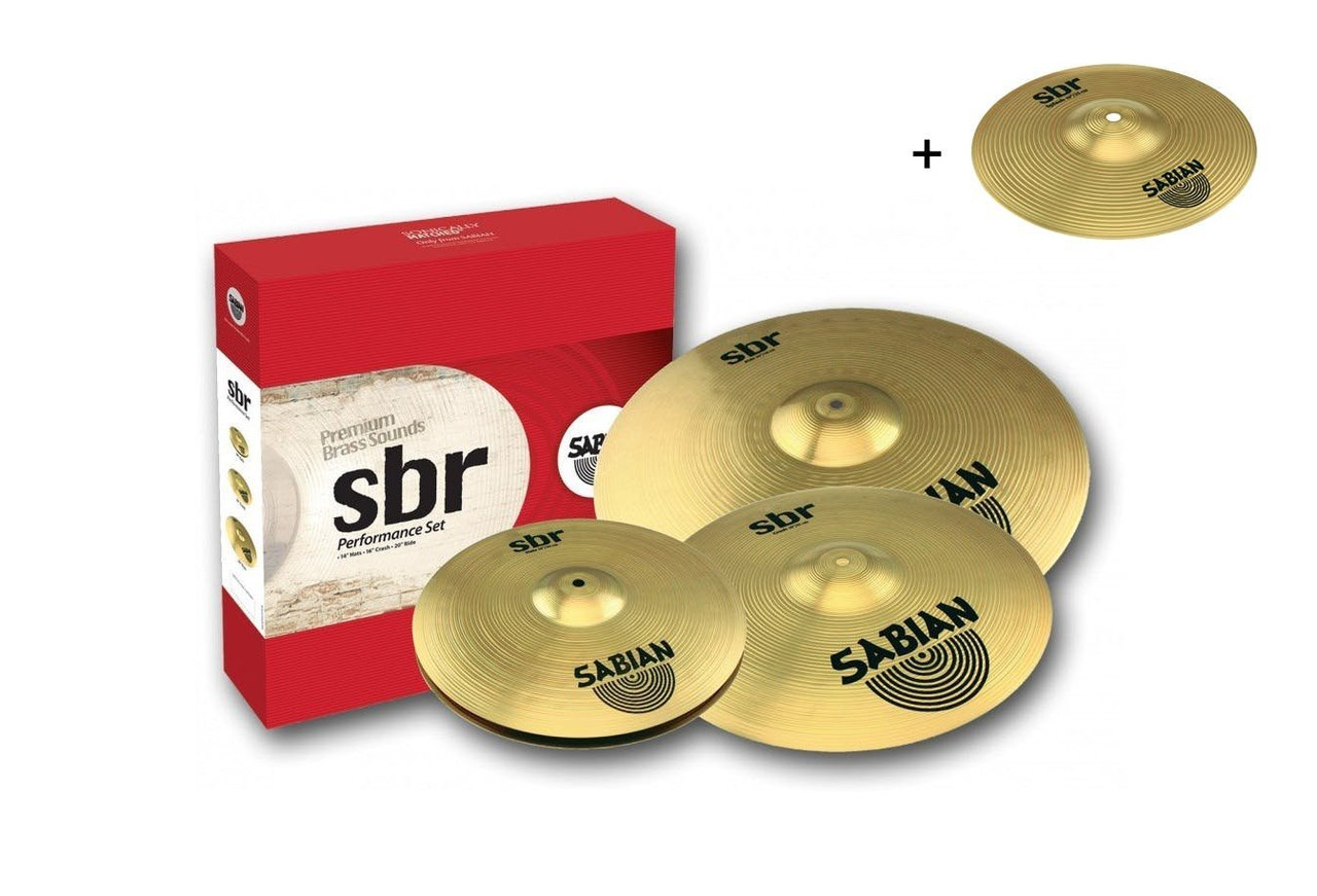 Sabian SBR Promotional Cymbal Set Sabian SBR Promotional Cymbal Set