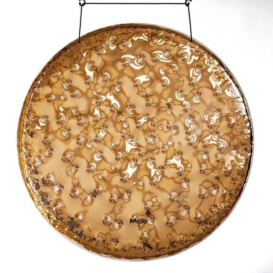 Paiste Bronze Gong, Number 1 Paiste Bronze Gong, Number 1