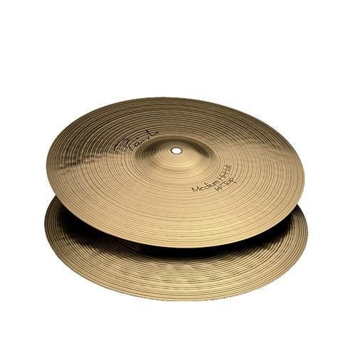 Paiste 14" Signature Medium Hi-Hat Cymbals Paiste 14" Signature Medium Hi-Hat Cymbals