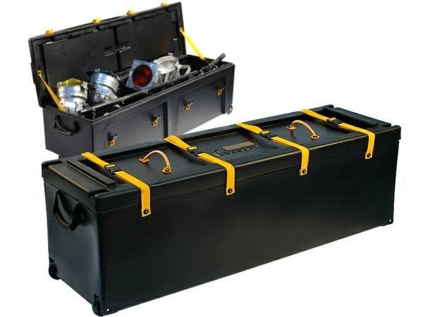 Hardcase 58" Hardware Case with Wheels Hardcase 58" Hardware Case with Wheels