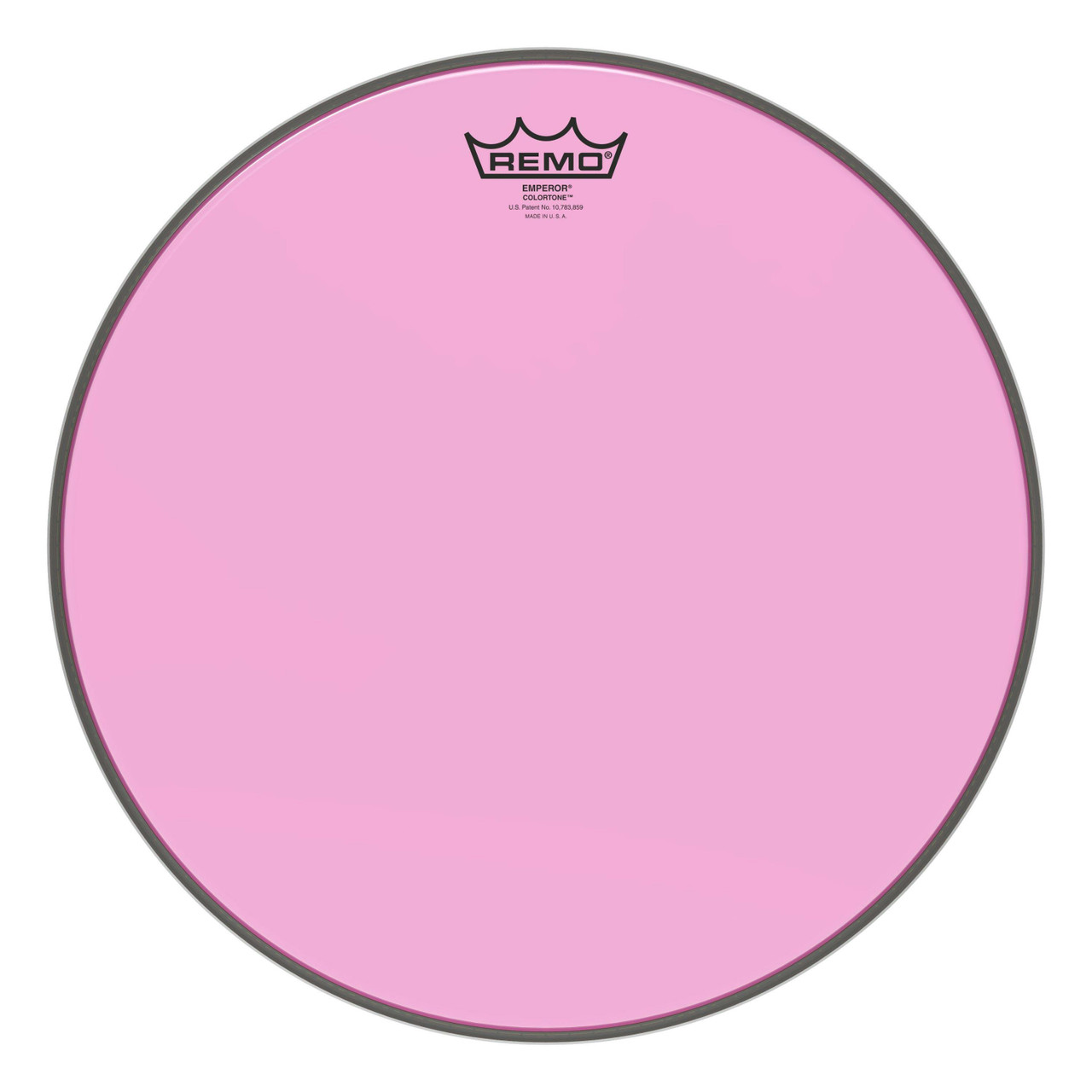 Remo Emperor Colortone Batter Drum Head - Pink - 15" Remo Emperor Colortone Batter Drum Head - Pink - 15"