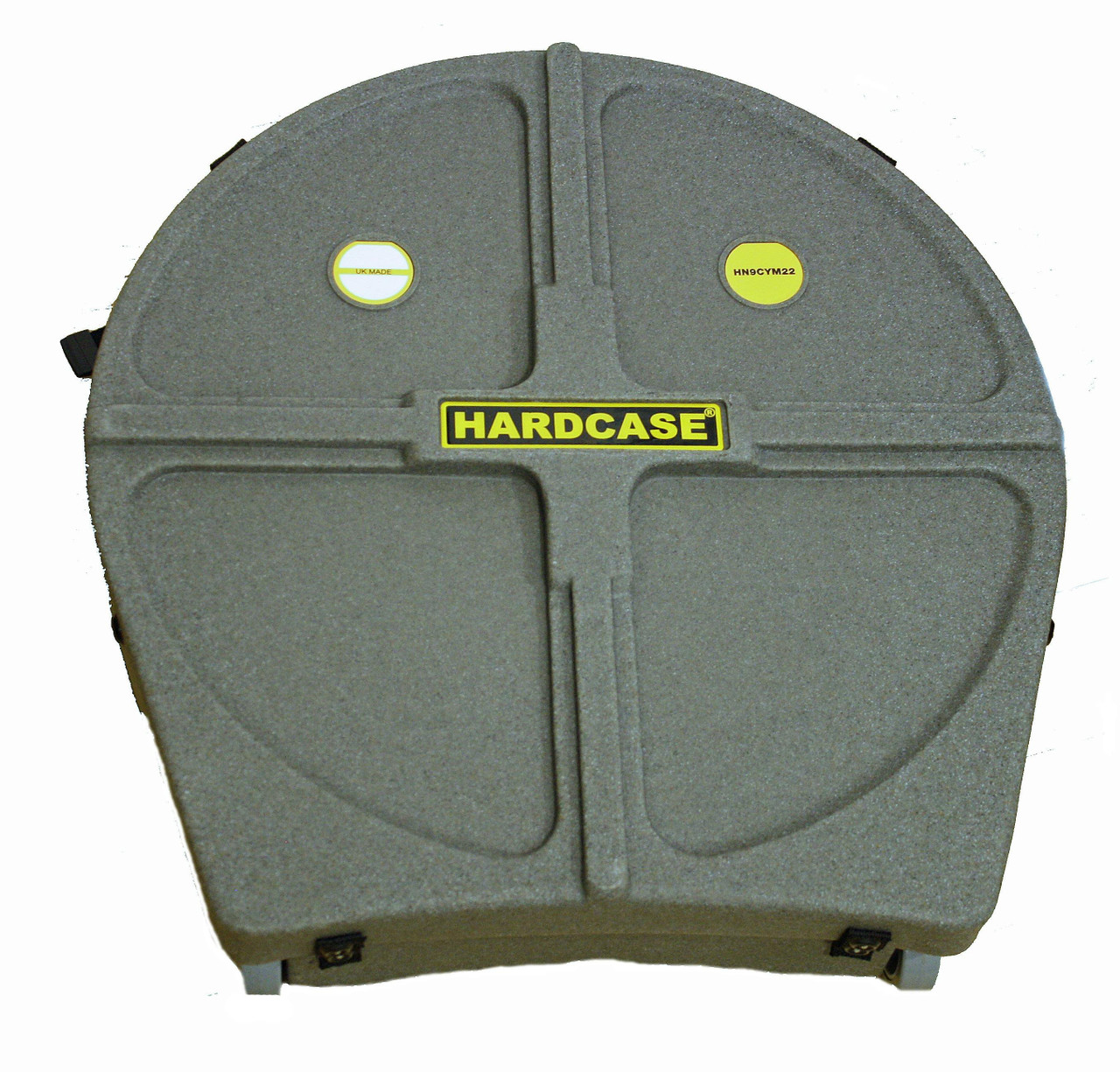 Hardcase 22" Cymbal Case in Granite with Dividers Included Hardcase 22" Cymbal Case in Granite with Dividers Included