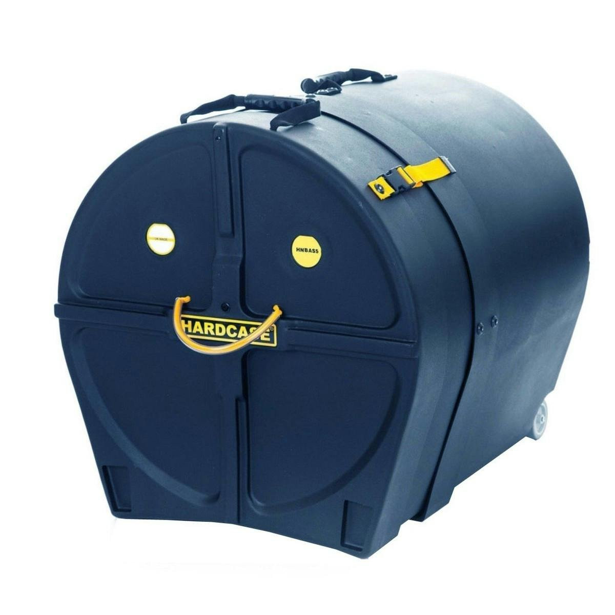 Hardcase Fully Lined 20" Bass Drum Case in Dark Blue Hardcase Fully Lined 20" Bass Drum Case in Dark Blue
