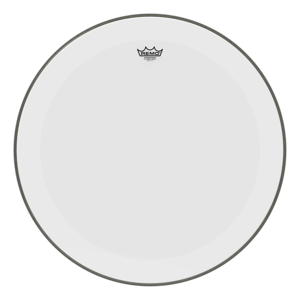 Remo 26" Powerstroke 3 Smooth White Bass Drum Head Remo 26" Powerstroke 3 Smooth White Bass Drum Head