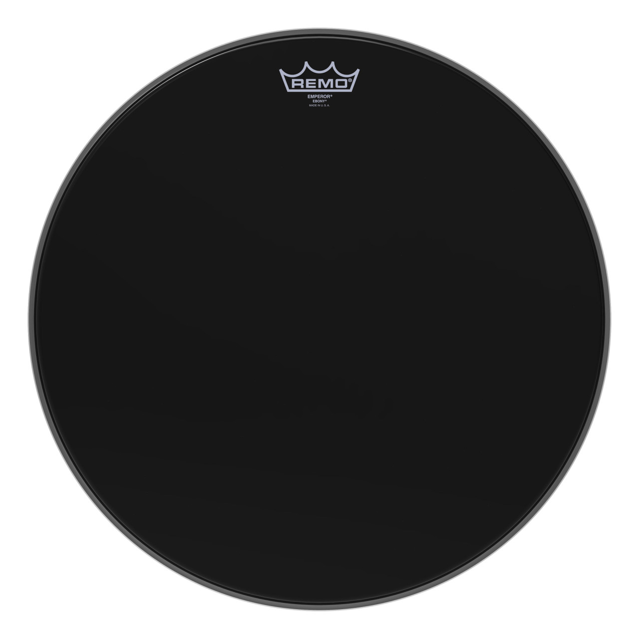 Remo 18" Emperor Ebony Floor Tom Head Remo 18" Emperor Ebony Floor Tom Head