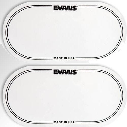 Evans Clear EQ Patch for Double Pedal Pack of 2 Evans Clear EQ Patch for Double Pedal Pack of 2