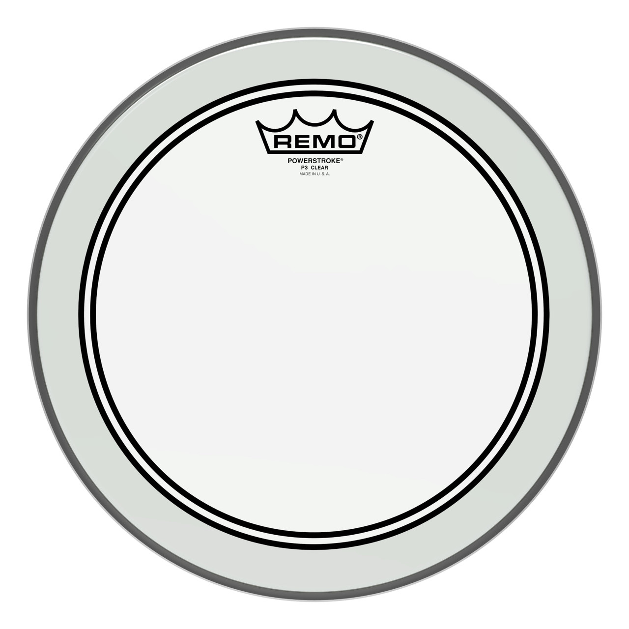 Remo 12" Powerstroke 3 Clear Tom / Snare Head Remo 12" Powerstroke 3 Clear Tom / Snare Head