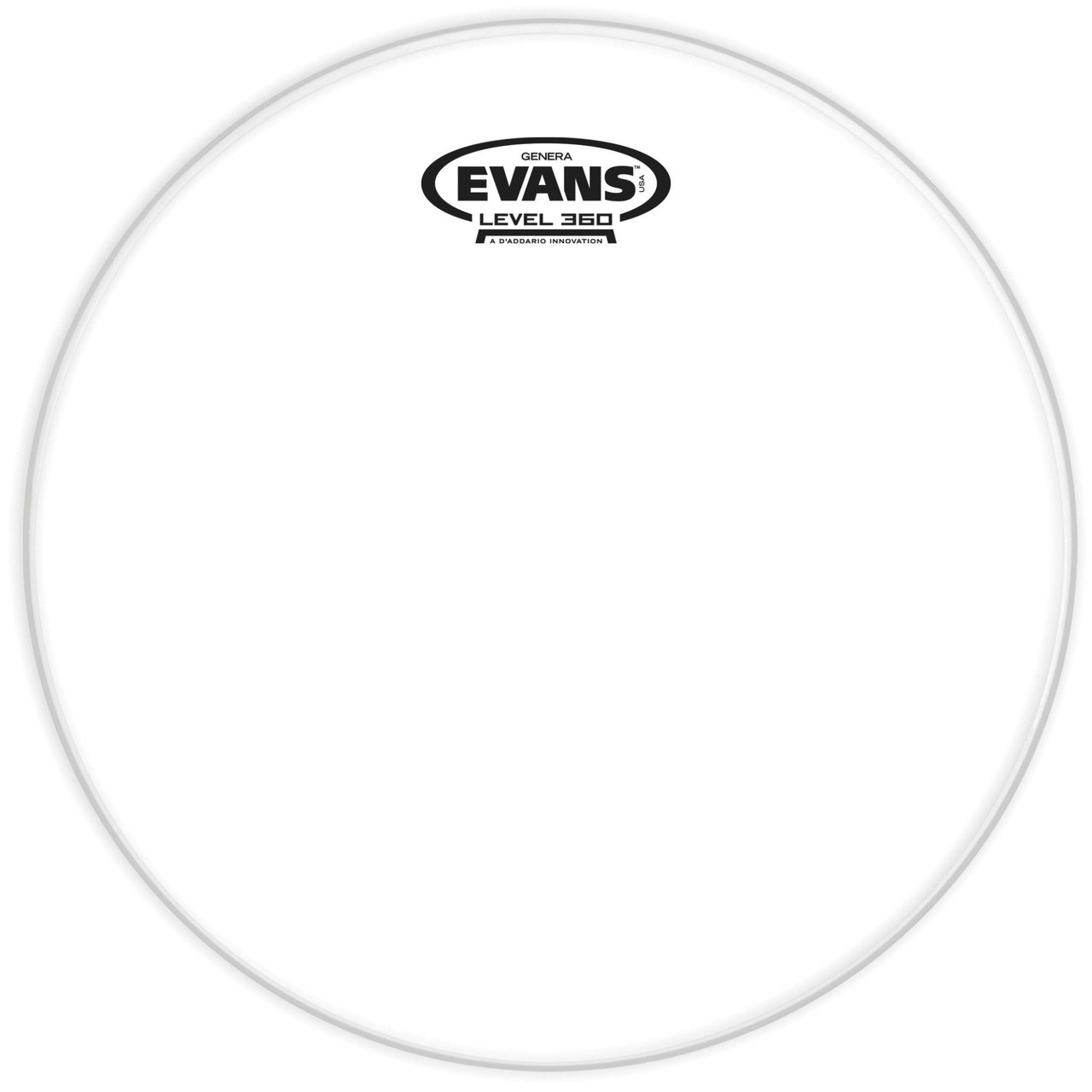 Evans Tt 12 Genera Resonant Clear Drum Head Evans Tt 12 Genera Resonant Clear Drum Head