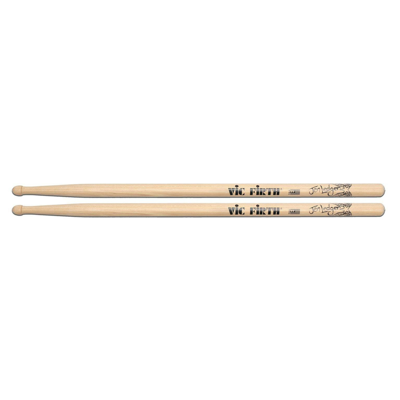 Vic Firth Jen Ledger Signature Drumsticks Vic Firth Jen Ledger Signature Drumsticks