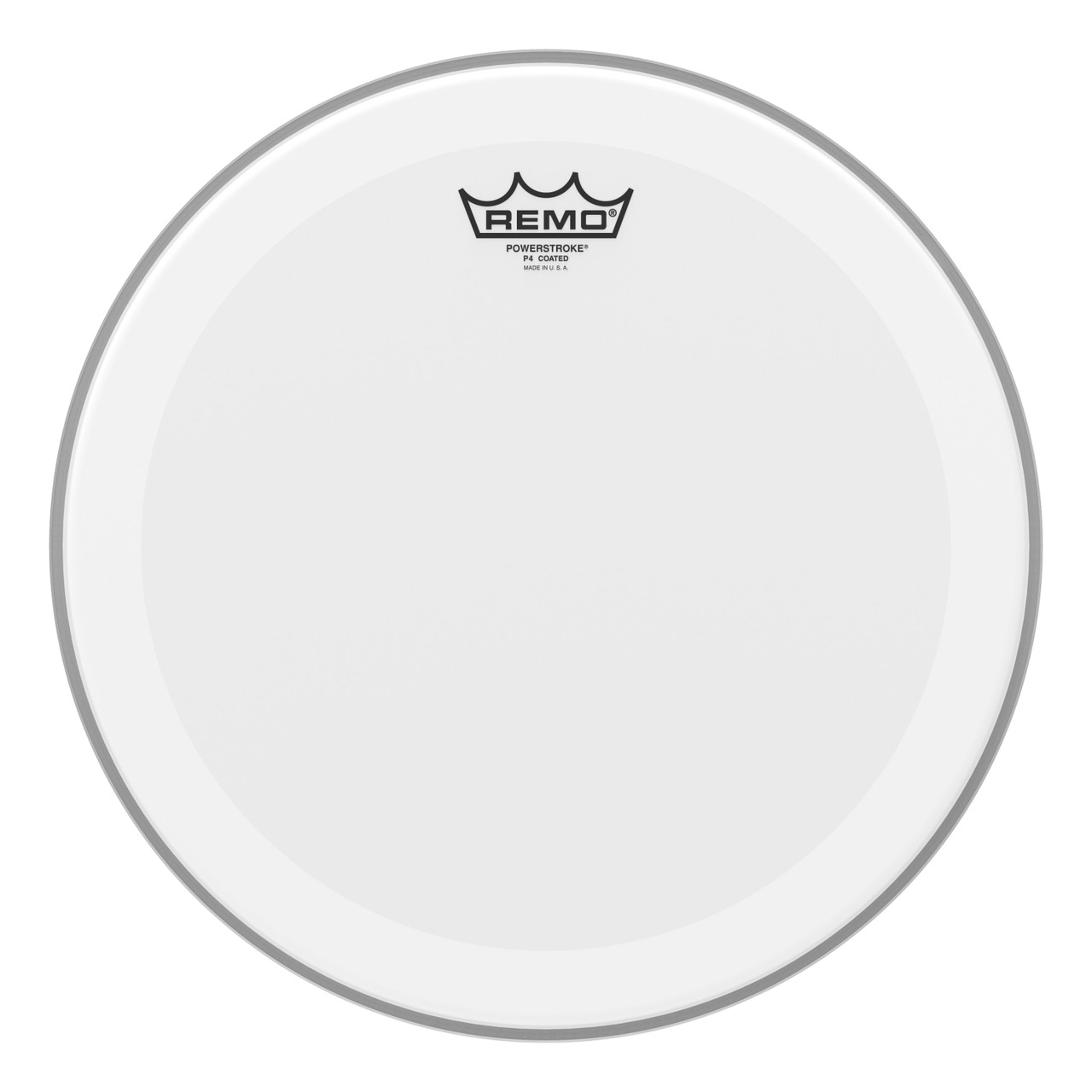 Remo 13" Powerstroke 4 Coated Tom / Snare Head with Double Layer Remo 13" Powerstroke 4 Coated Tom / Snare Head with Double Layer