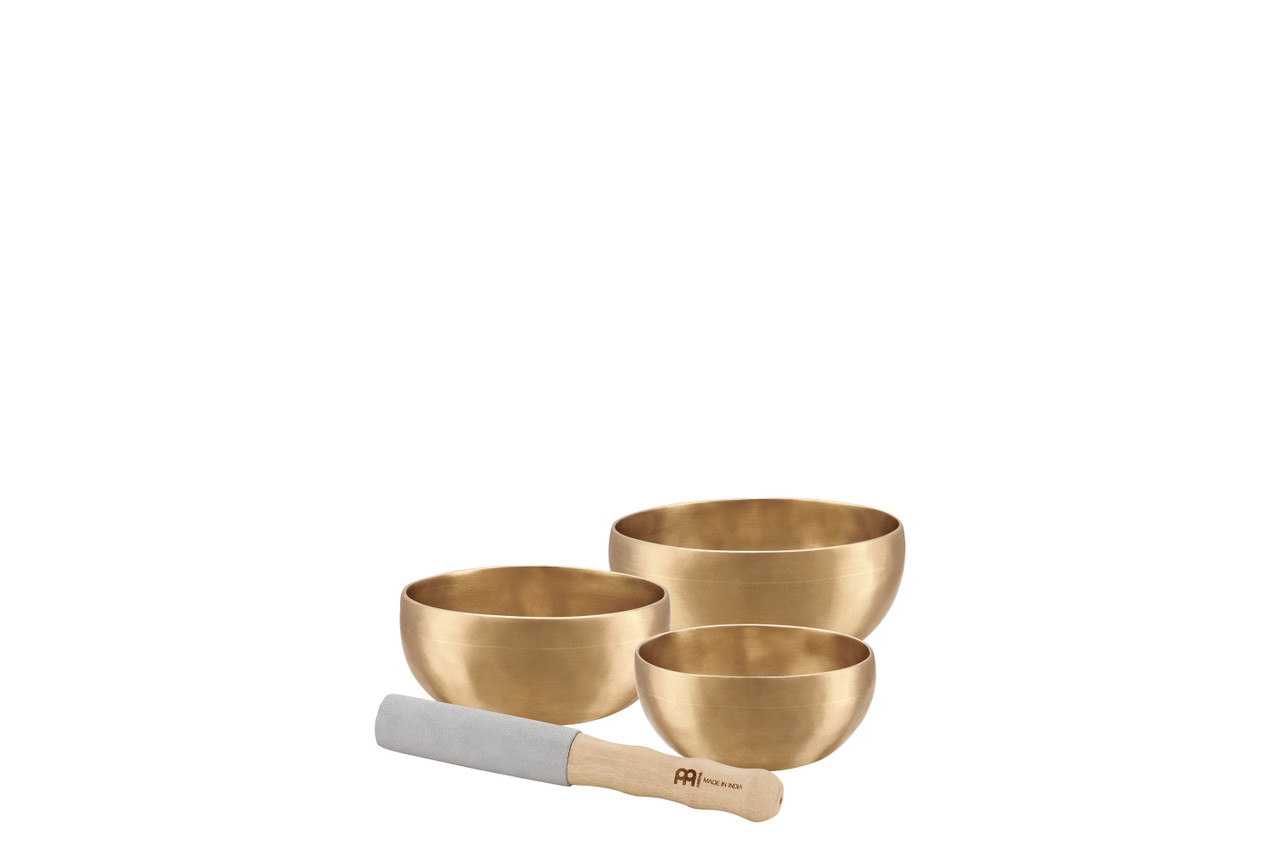 Meinl Singing Bowl 3 Bowl Set Meinl Singing Bowl 3 Bowl Set