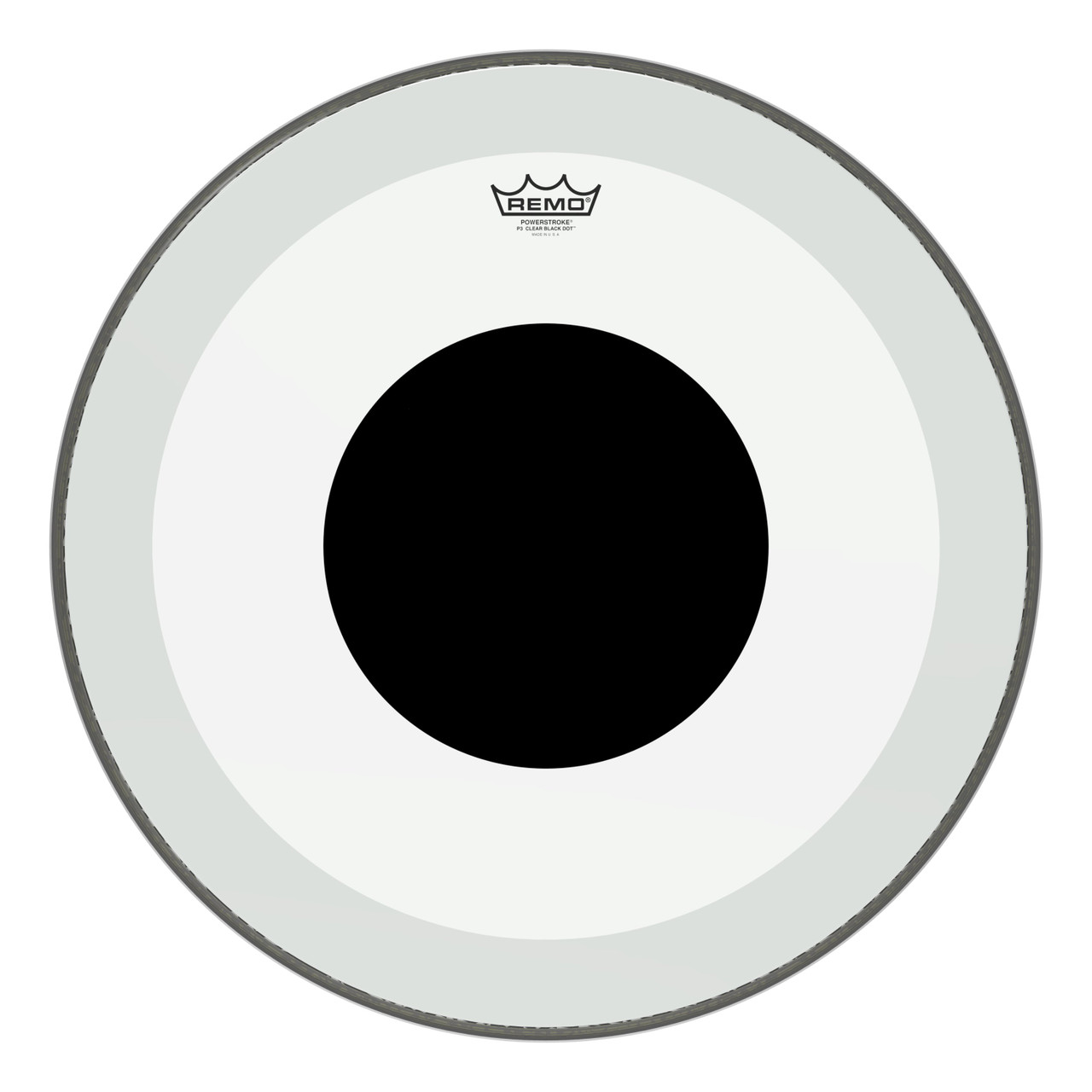 Remo Powerstroke 3 Clear Bass Drum Head - 22" Remo Powerstroke 3 Clear Bass Drum Head - 22"