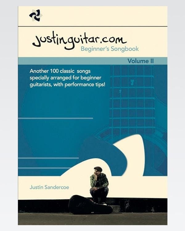JustinGuitar Beginner's Songbook Volume 2 JustinGuitar Beginner's Songbook Volume 2