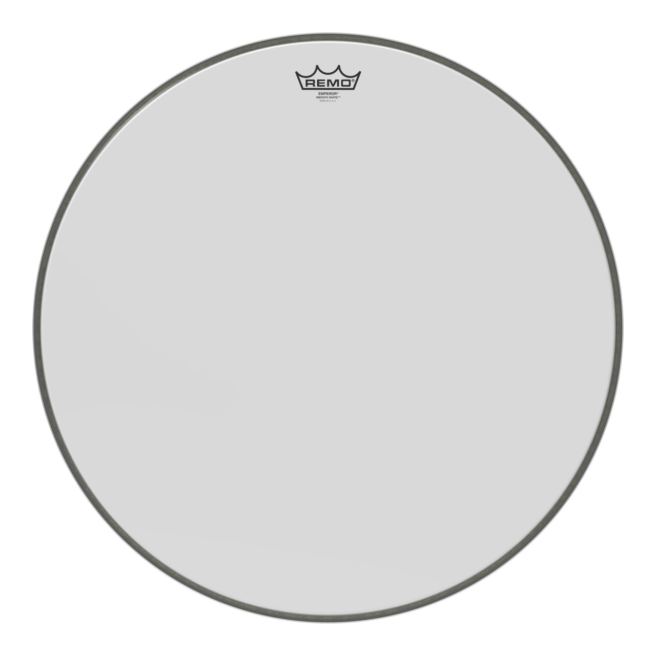 Remo 22" Emperor Smooth White Bass Drum Head Remo 22" Emperor Smooth White Bass Drum Head