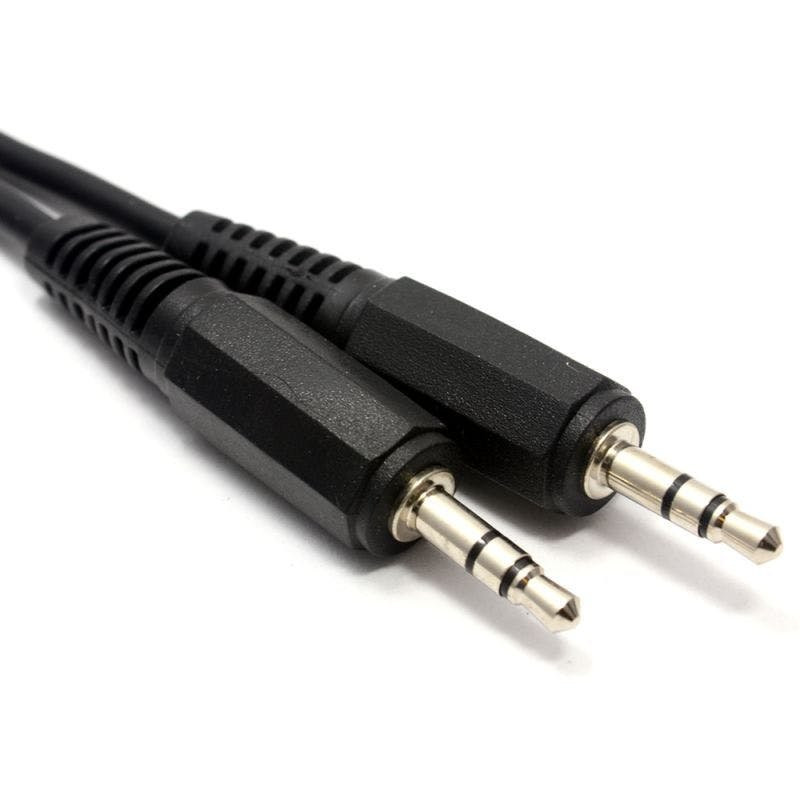 Andertons Pro Sound 3.5mm Stereo Mini Jack Cable - 1m Andertons Pro Sound 3.5mm Stereo Mini Jack Cable - 1m
