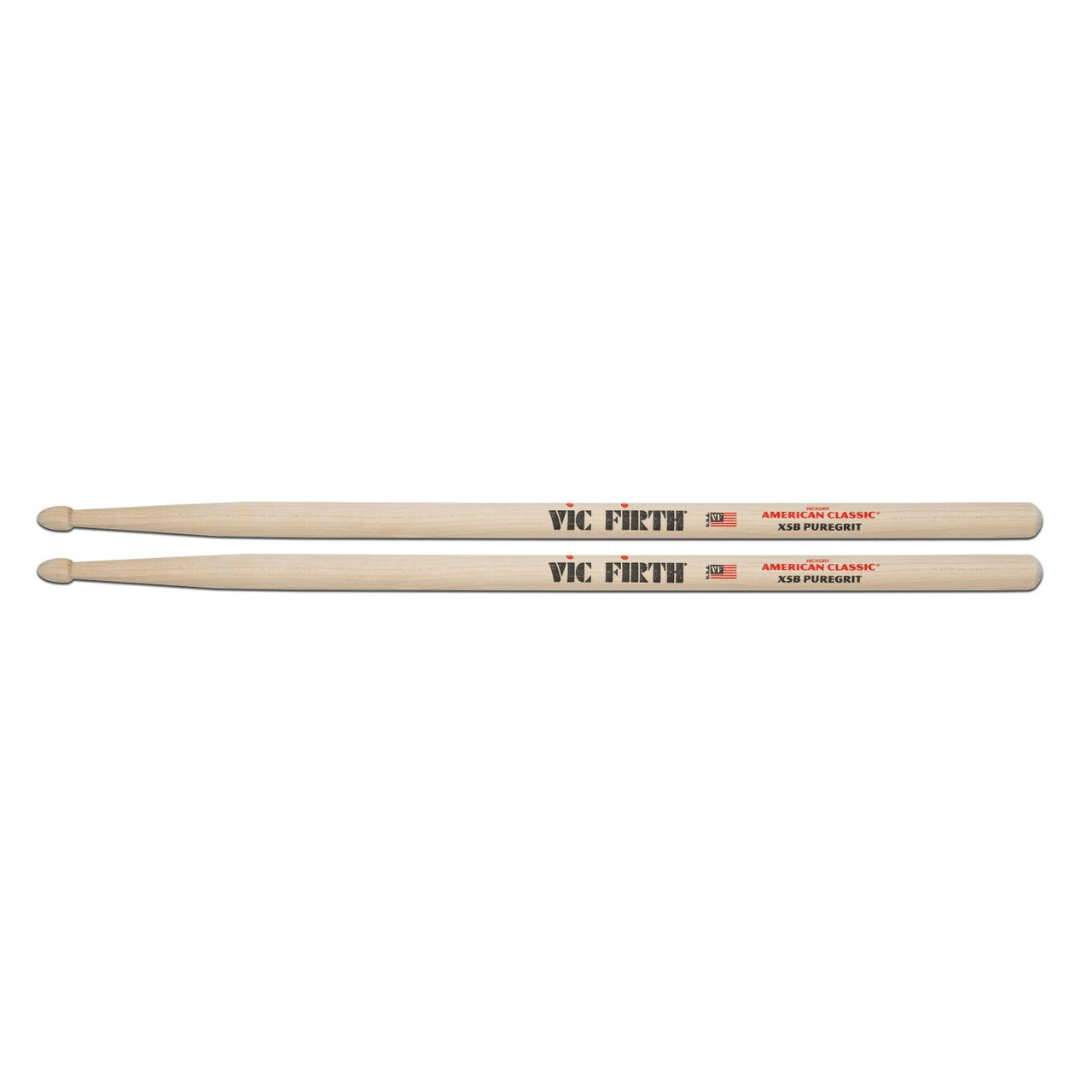 Vic Firth American Classic Extreme 5B PureGrit Drumsticks Vic Firth American Classic Extreme 5B PureGrit Drumsticks