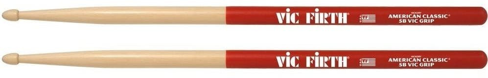 Vic Firth American Classic 5B Drumsticks with Vic Grip Vic Firth American Classic 5B Drumsticks with Vic Grip