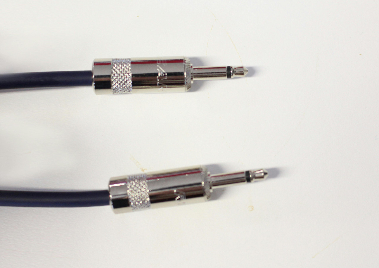 Mono 3.5mm Jack Patch Cable - 10cm