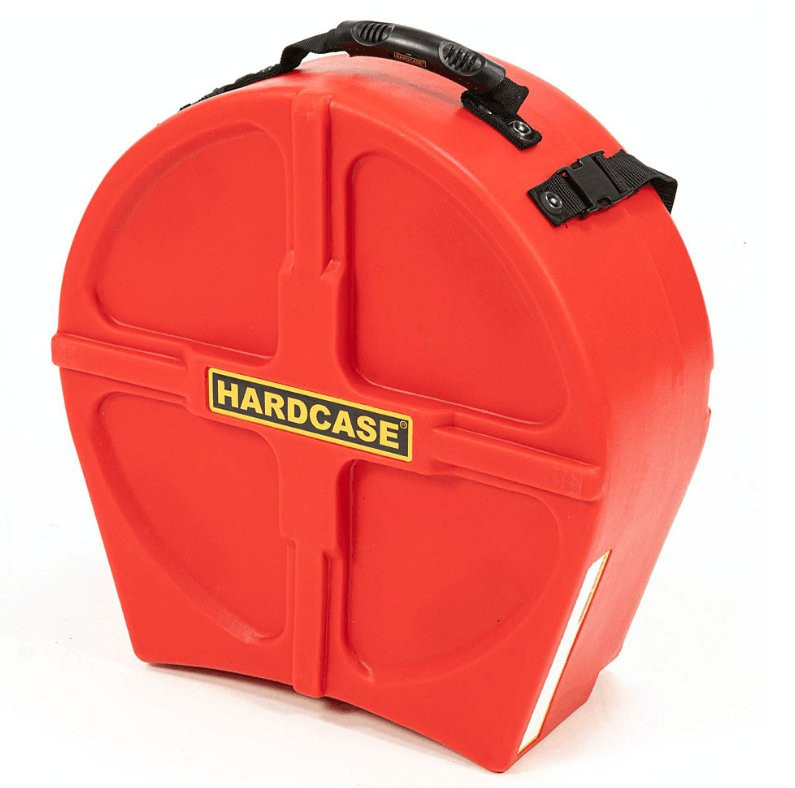 Hardcase 14" Fully Lined Snare Case - Red