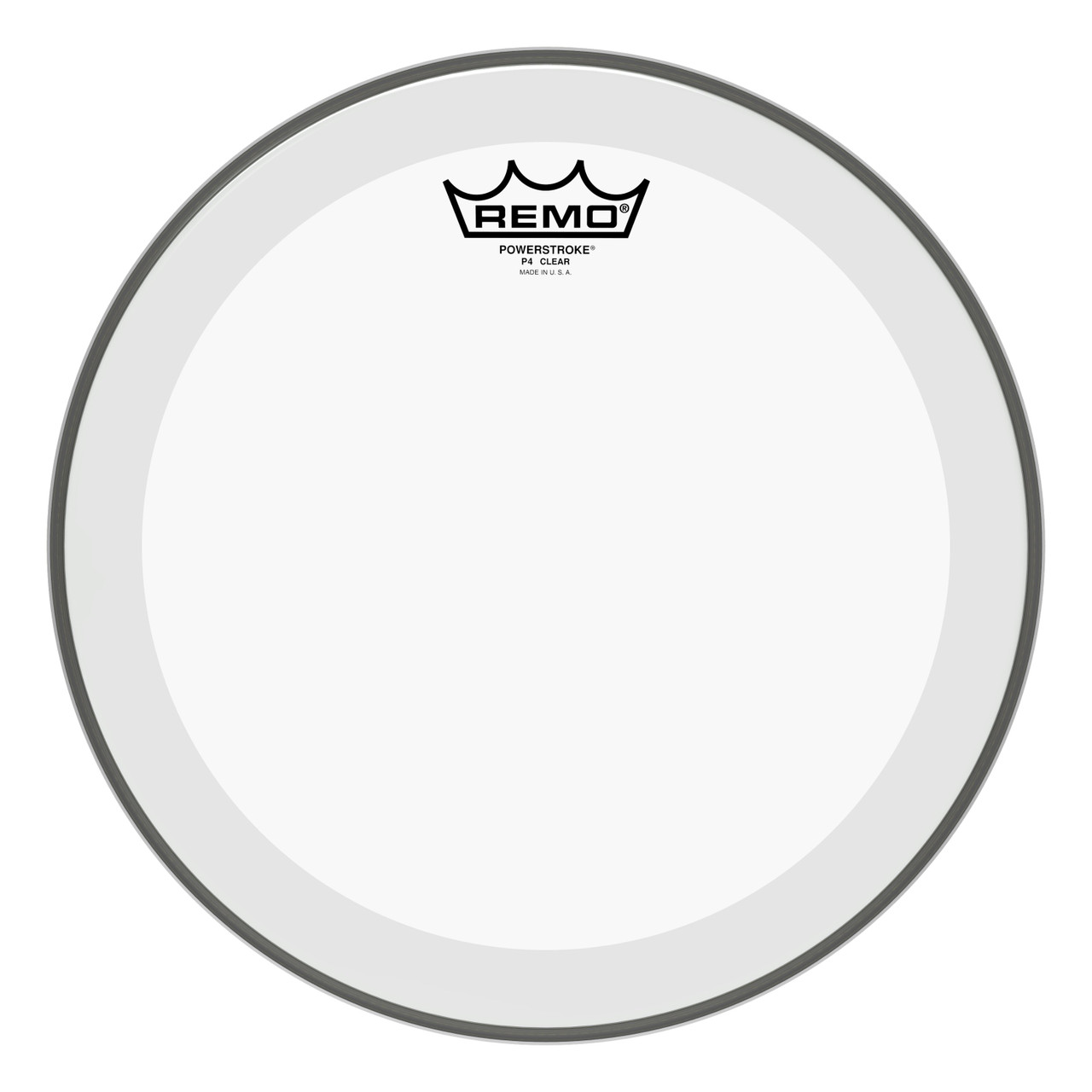 Remo 12" Powerstroke 4 Clear Tom / Snare Head with Double Layer Remo 12" Powerstroke 4 Clear Tom / Snare Head with Double Layer