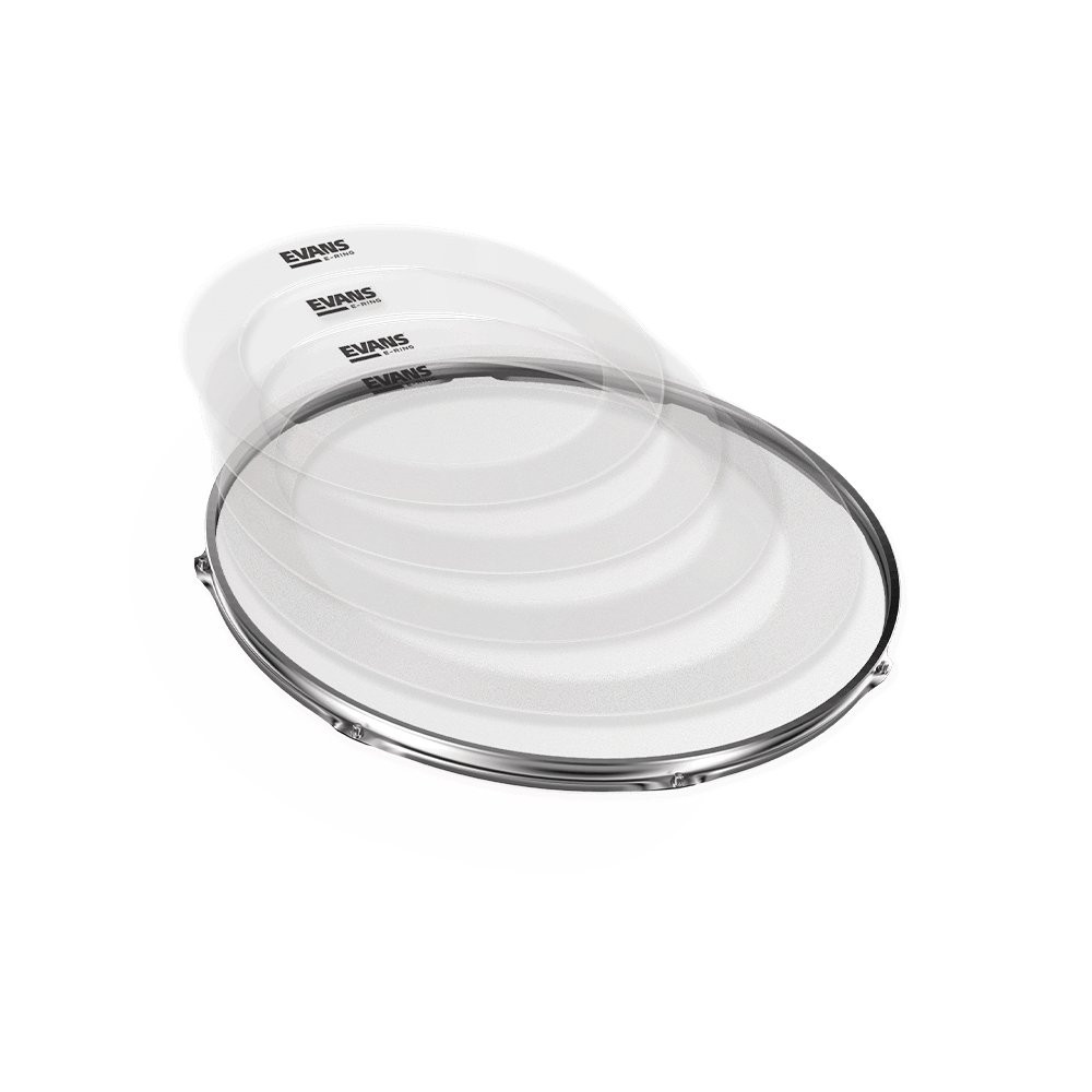 Evans E-Ring Pack - Standard - 12", 13", 14" & 16" Evans E-Ring Pack - Standard - 12", 13", 14" & 16"
