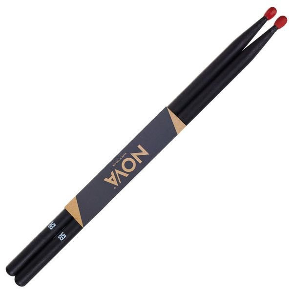 Vic Firth 5AB Nova Drumsticks in Black