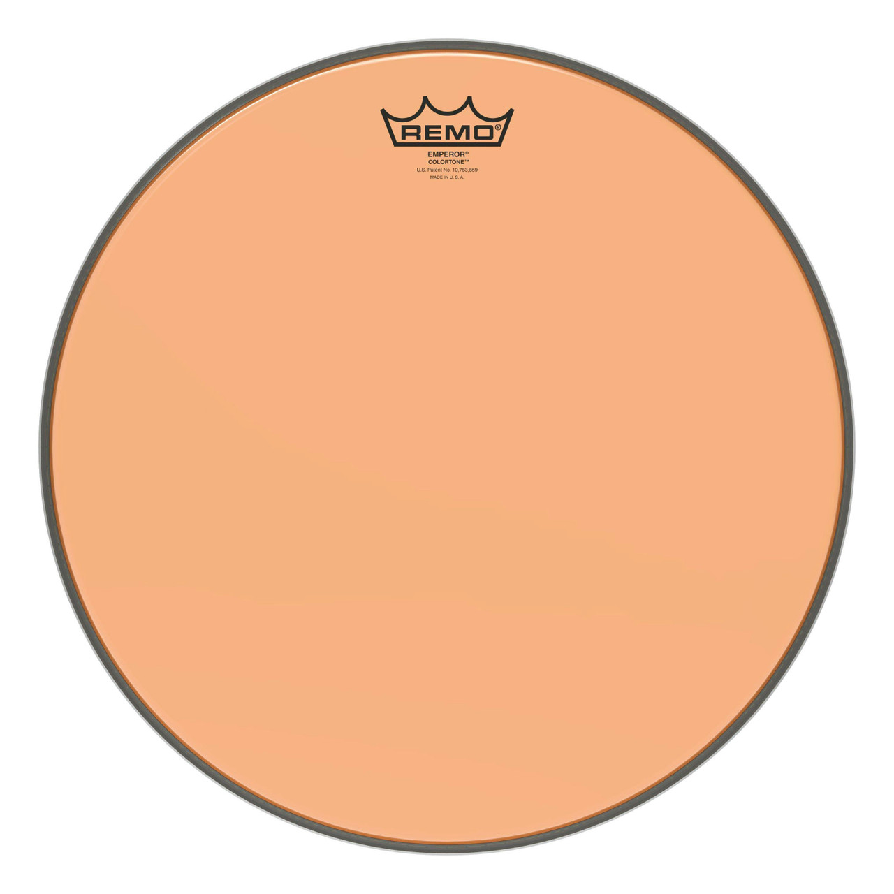 Remo Emperor Colortone Batter Drum Head - Orange - 15" Remo Emperor Colortone Batter Drum Head - Orange - 15"