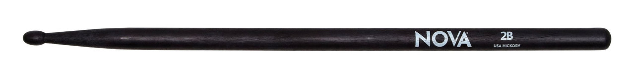 Vic Firth Nova 2B Drumsticks in Black