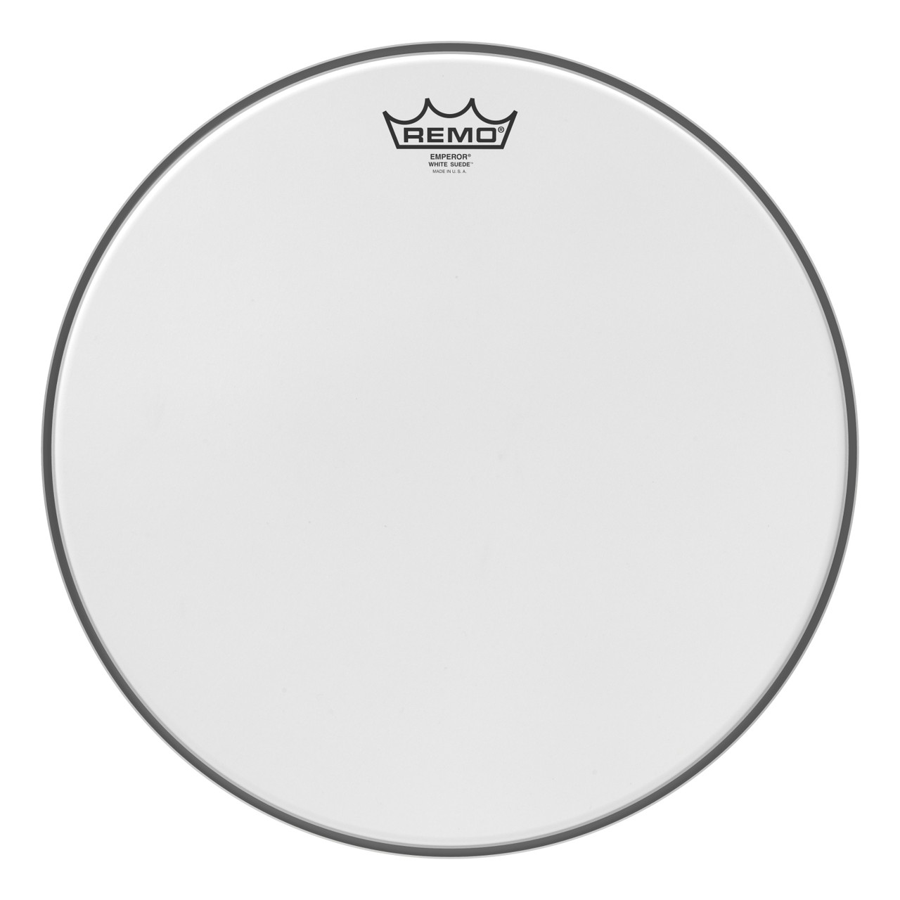 Remo 15" White Suede Emperor Drum Head Remo 15" White Suede Emperor Drum Head
