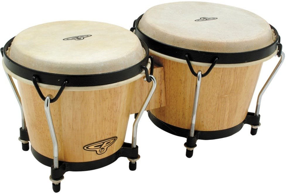 CP TRADITIONAL WOOD BONGOS NATURAL CP TRADITIONAL WOOD BONGOS NATURAL