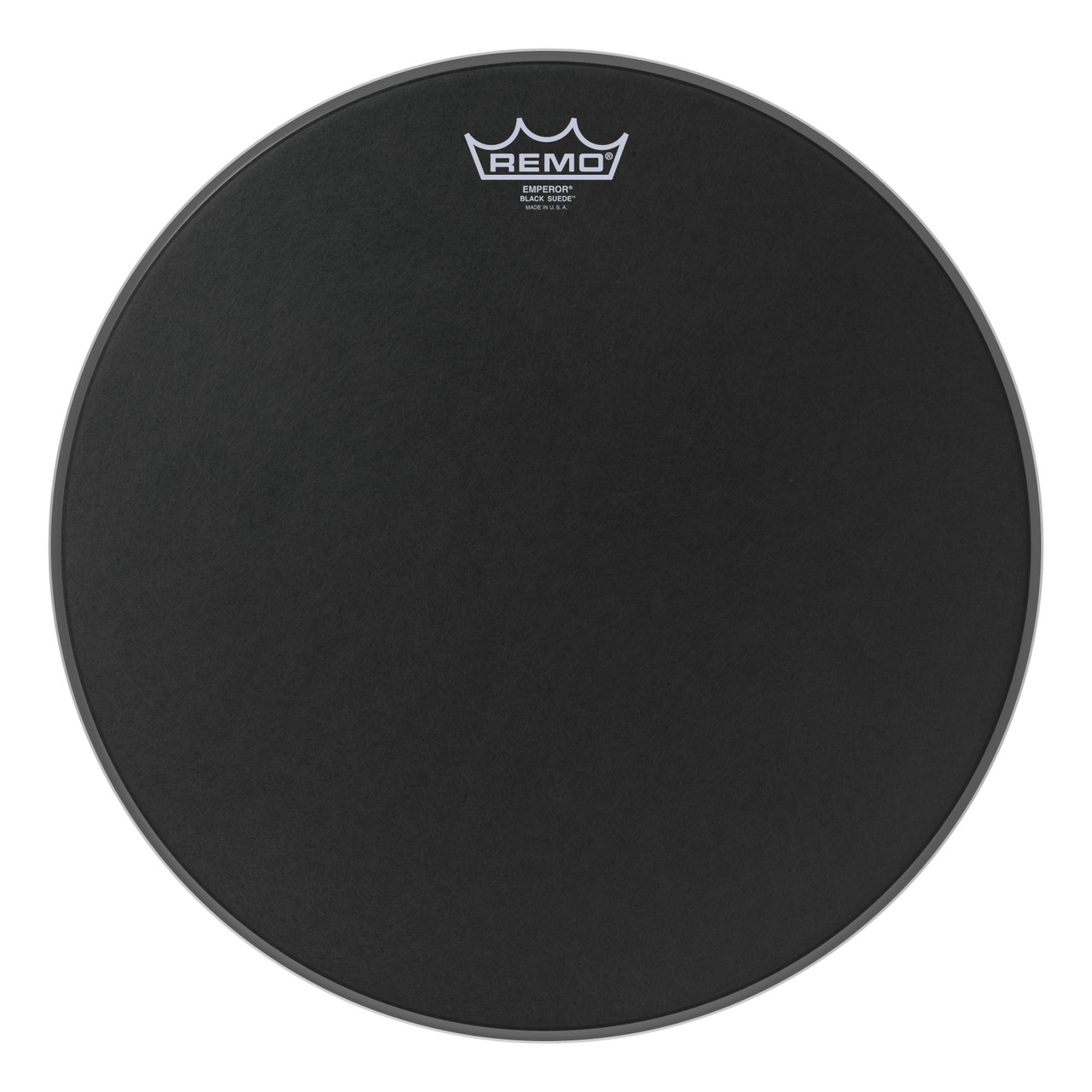 Remo 15" Black Suede Emperor Tom / Snare / Floor Tom Head Remo 15" Black Suede Emperor Tom / Snare / Floor Tom Head