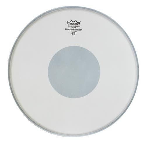 Remo CS Brush Black Dot on Reverse 14'' Snare Remo CS Brush Black Dot on Reverse 14'' Snare