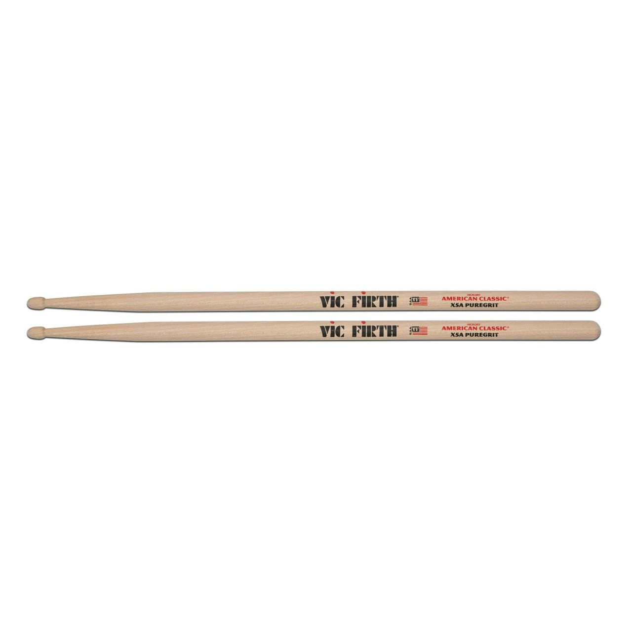 Vic Firth American Classic Extreme 5A PureGrit Drumsticks Vic Firth American Classic Extreme 5A PureGrit Drumsticks